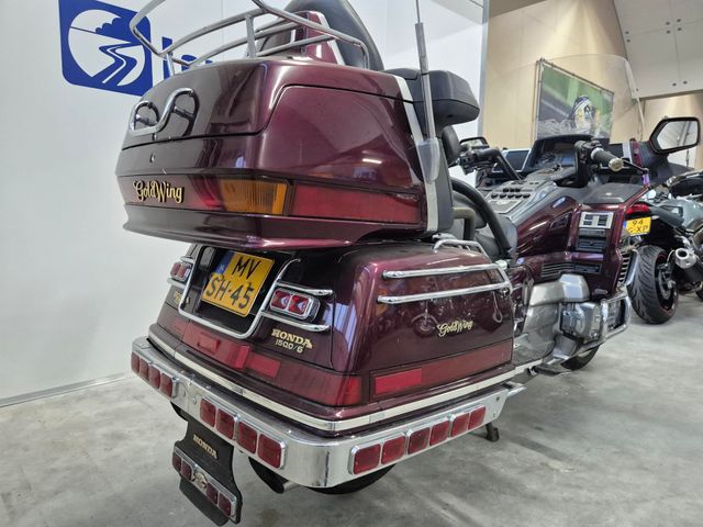 honda - gl-1500-se-goldwing