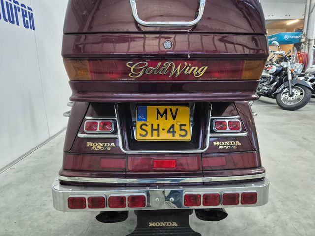 honda - gl-1500-se-goldwing