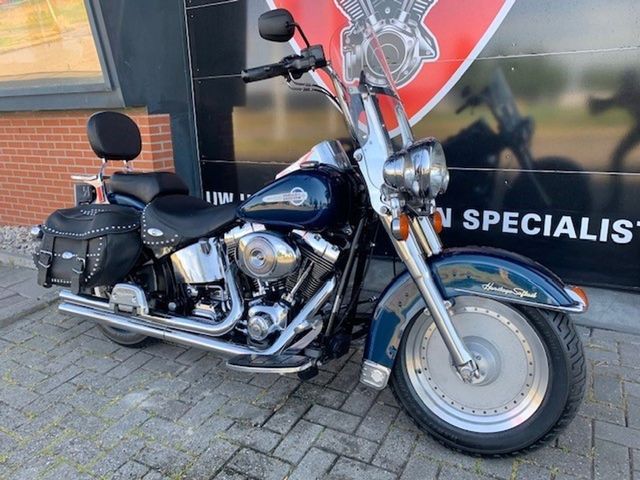 harley-davidson - heritage-softail-classic-flstc
