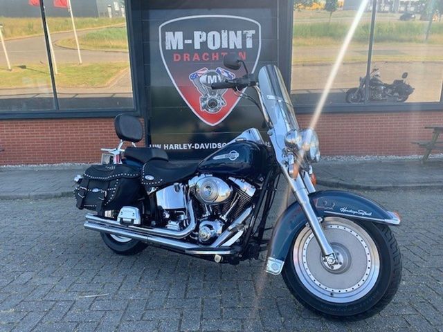 harley-davidson - heritage-softail-classic-flstc