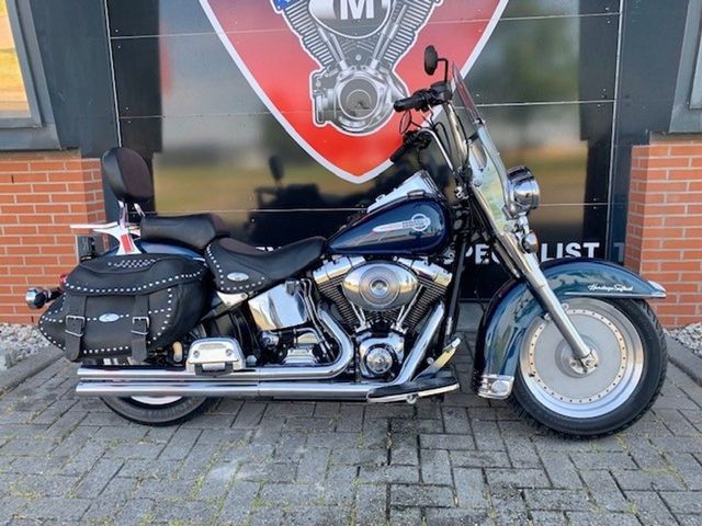 harley-davidson - heritage-softail-classic-flstc