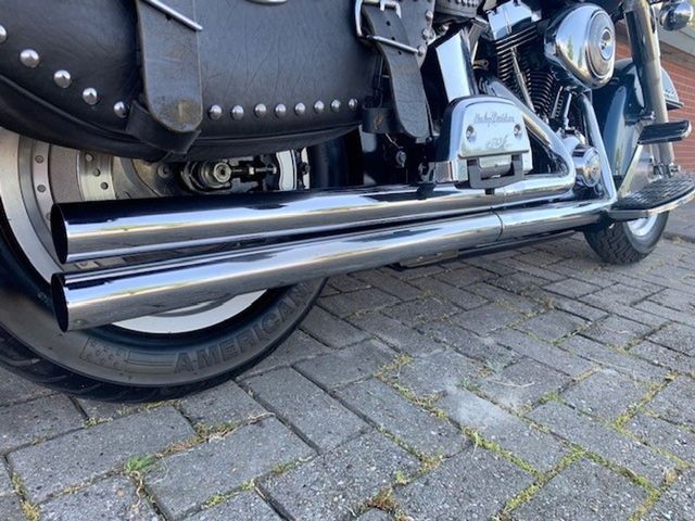 harley-davidson - heritage-softail-classic-flstc