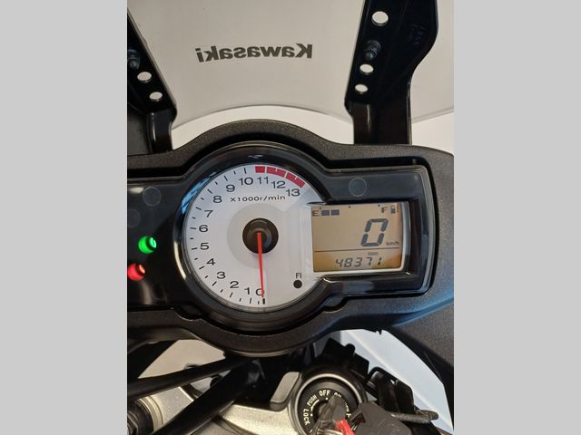 kawasaki - kle-650-versys