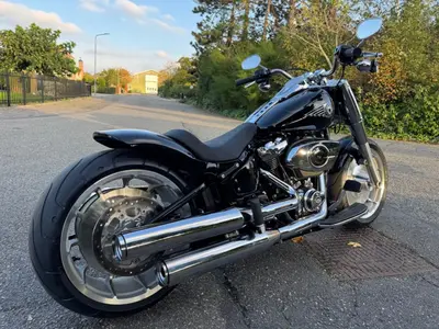 HARLEY-DAVIDSON FAT BOY – foto 3