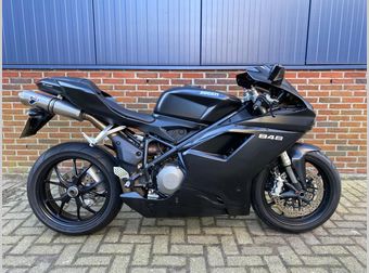 Ducati 848 2010 occasion