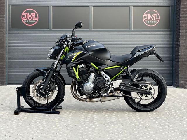 kawasaki - z650-abs