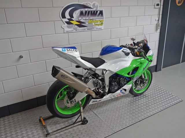 kawasaki - zx-6r-ninja