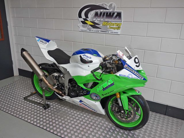 kawasaki - zx-6r-ninja