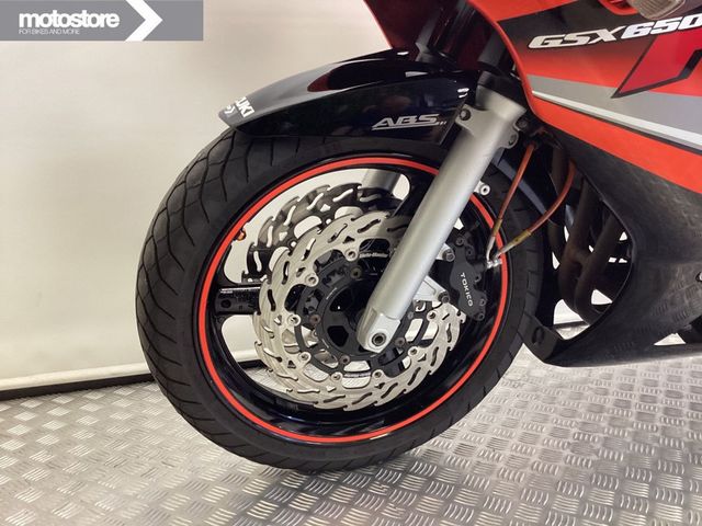 suzuki - gsx-650-f-abs