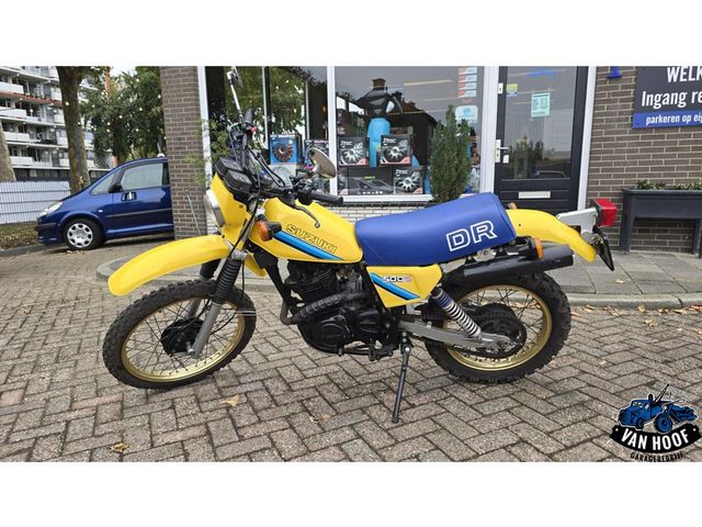 suzuki - dr-500