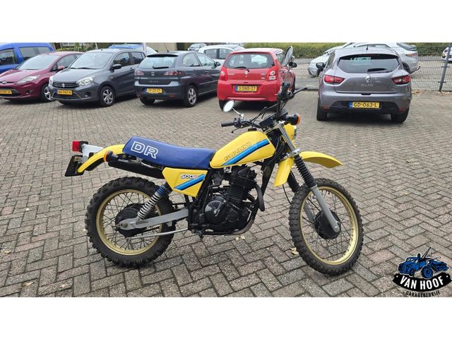 suzuki - dr-500