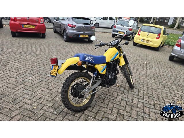 suzuki - dr-500