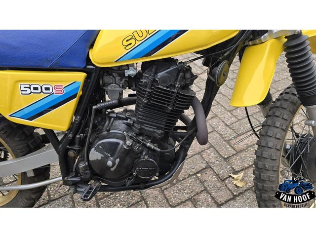 suzuki - dr-500