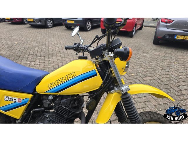 suzuki - dr-500