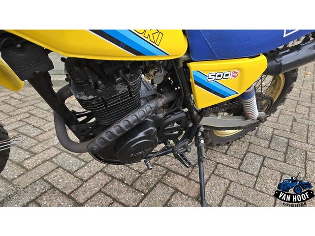suzuki - dr-500