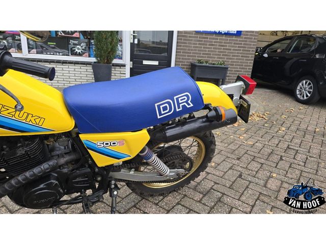 suzuki - dr-500
