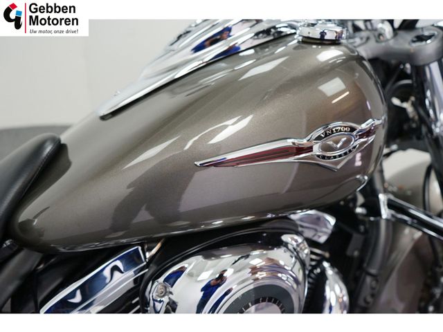 kawasaki - vn-1700-classic-abs
