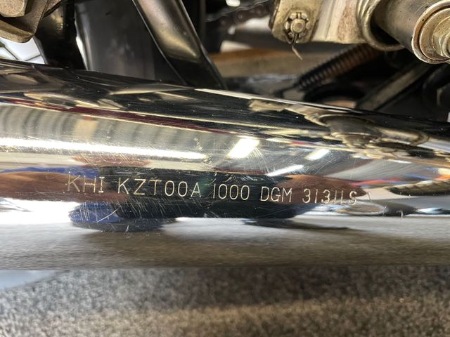 kawasaki - z1000