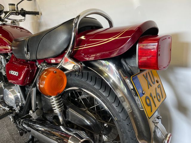 kawasaki - z1000