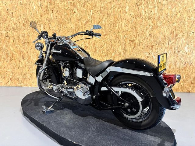 harley-davidson - heritage-softail-classic-flstc