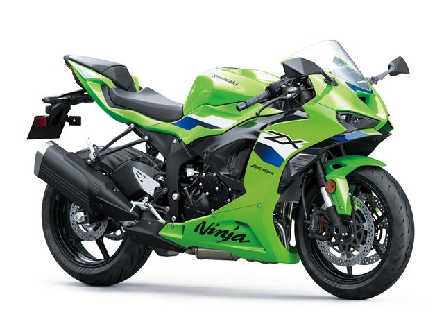 kawasaki - zx-6r
