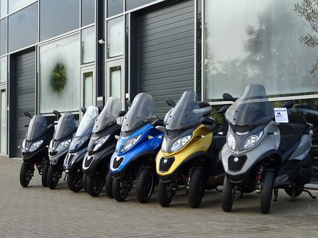 piaggio - mp3-500-lt-sport