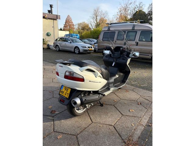 suzuki - an-650-burgman