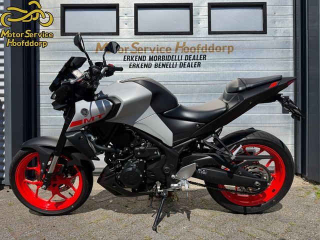 yamaha - mt-03-abs