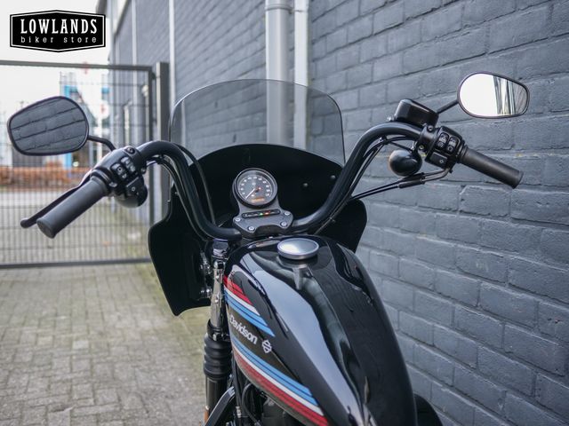 harley-davidson - sportster-iron-1200-xl-1200-ns