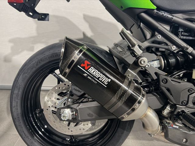 kawasaki - z900-performance