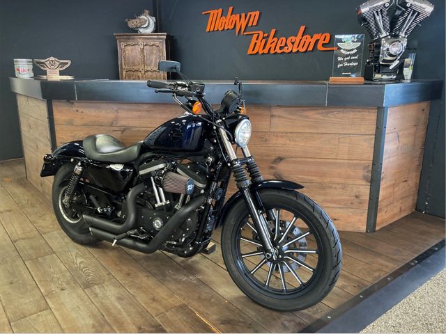 harley-davidson - sportster-iron-xl-883-n