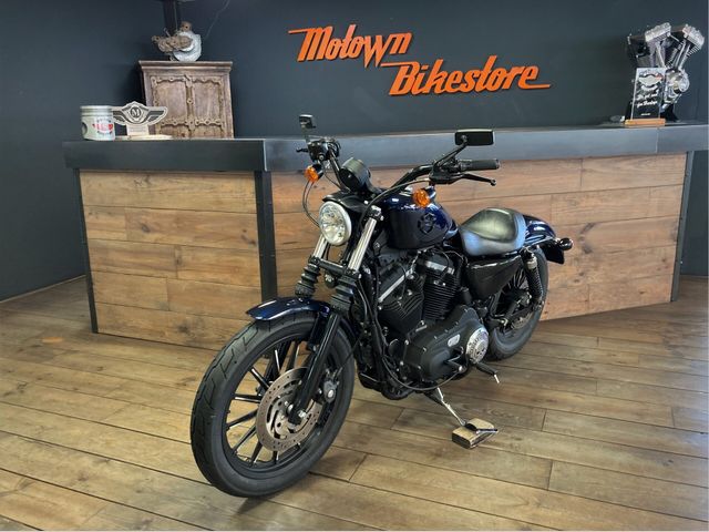 harley-davidson - sportster-iron-xl-883-n