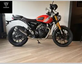 Triumph Scrambler 400 X 2026 nieuw