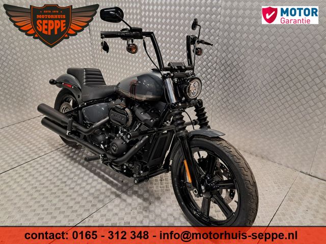 harley-davidson - street-bob-114-fxbbs