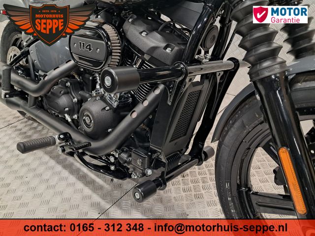 harley-davidson - street-bob-114-fxbbs