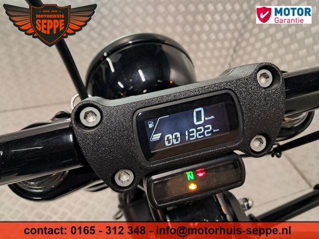 harley-davidson - street-bob-114-fxbbs