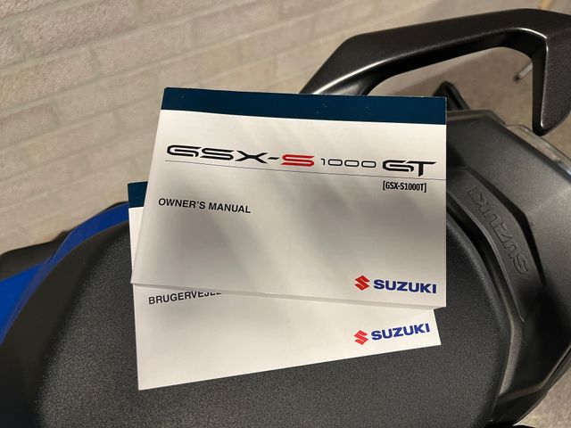 suzuki - gsx-s-1000-gt