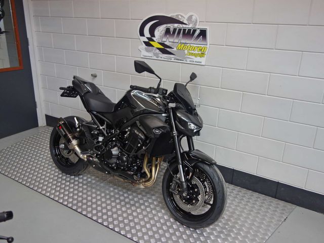 kawasaki - z900-performance