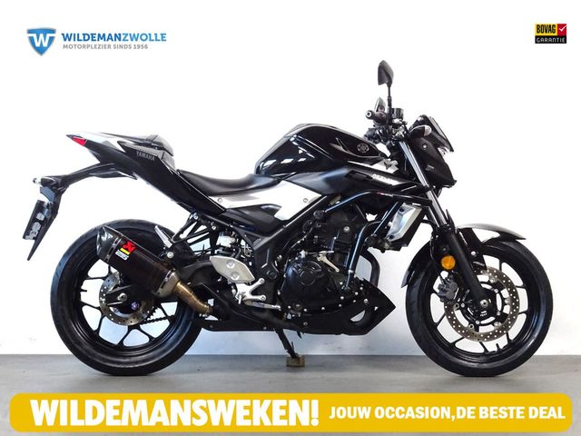yamaha - mt-03-abs