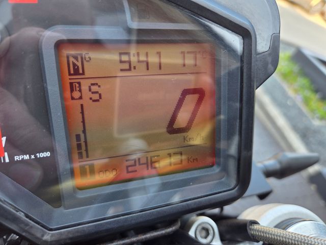 aprilia - shiver-750