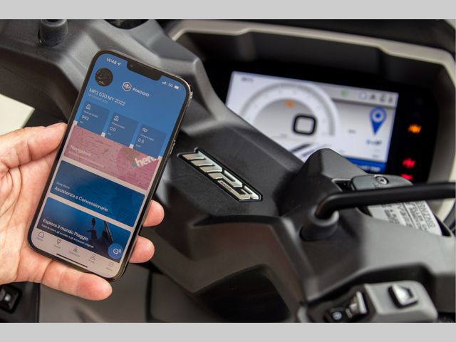 piaggio - mp3-400-hpe-sport