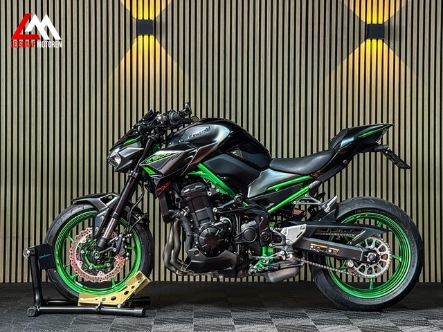 kawasaki - z900-performance