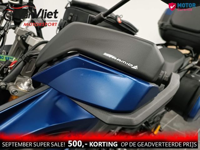 yamaha - tracer-900-gt