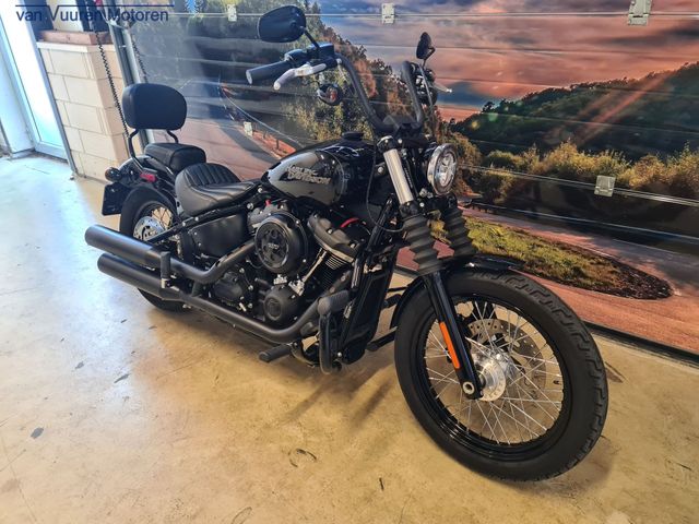 harley-davidson - softail-street-bob
