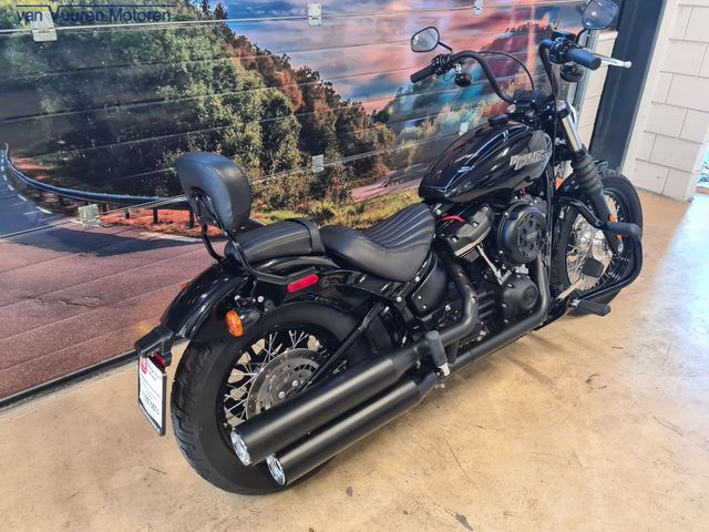 harley-davidson - softail-street-bob