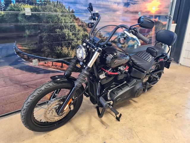 harley-davidson - softail-street-bob