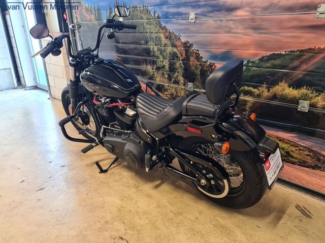 harley-davidson - softail-street-bob