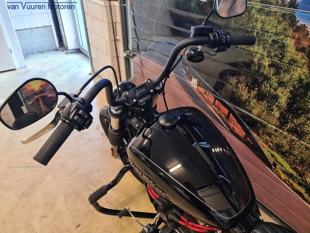 harley-davidson - softail-street-bob