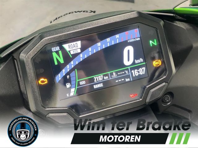 kawasaki - ninja-zx-6r-performance