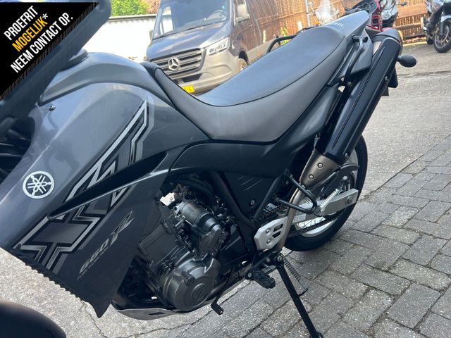 yamaha - xt-660-r